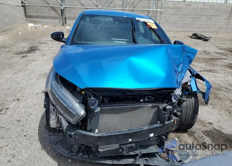 2022 Kia Forte Gt из США, поврежденный, VIN 3KPF44AC2NE487425